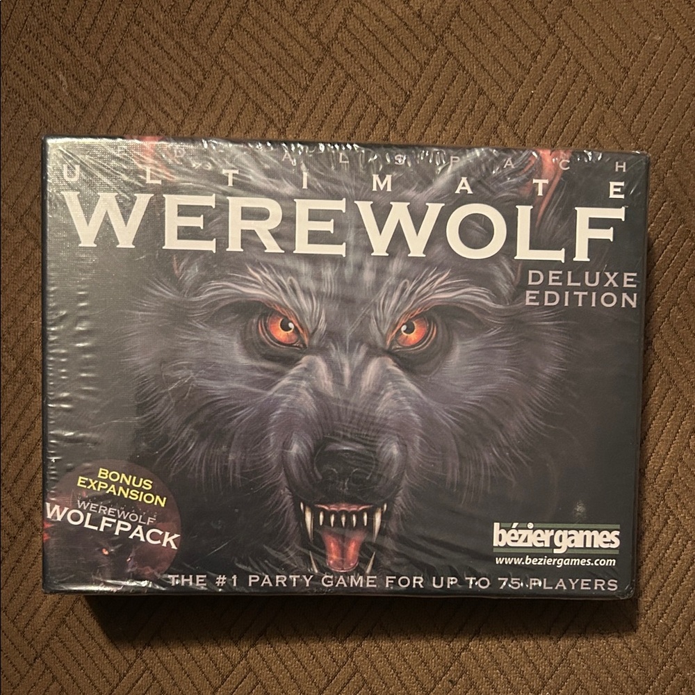 Ultimate Werewolf Deluxe Edition Wolfpack Sealed